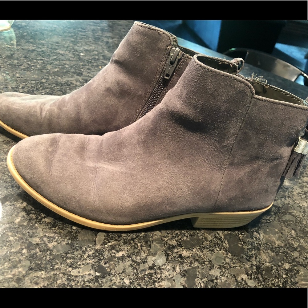 Justice size 5 big girls ankle boots